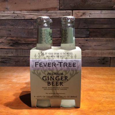 Fever Tree Ginger Beer 4 Pack
